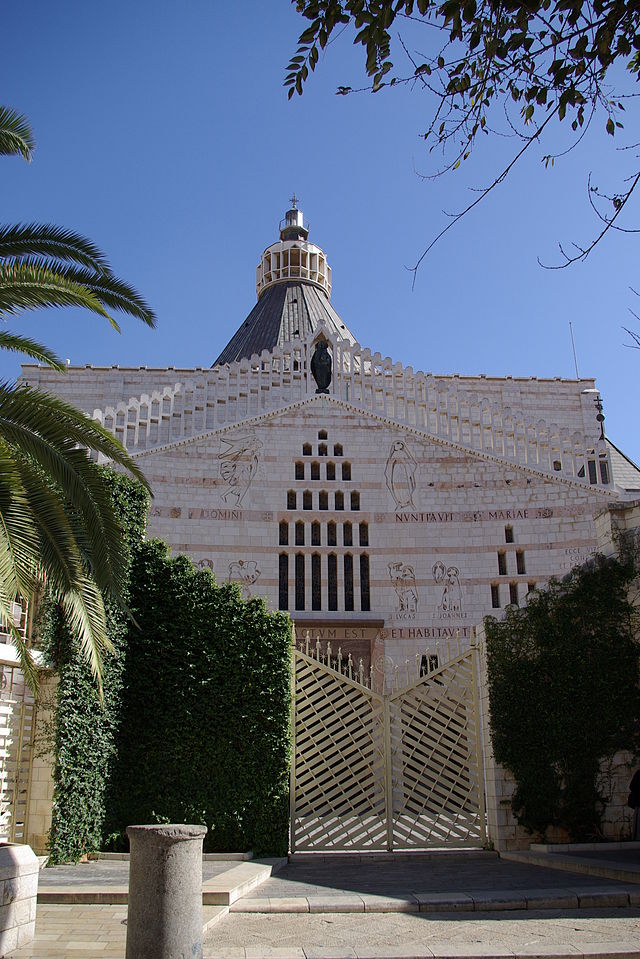 BASILICA OF THE ANNUNCIATION - The Complete Pilgrim - Religious Travel ...
