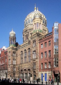 New Synagogue of Berlin 