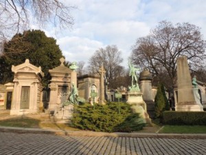Montparnasse Cemetery (photo by Altagrace Gustav)