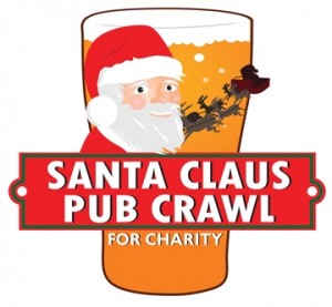 Santa Claus Pub Crawl Logo (thesantaclauspubcrawl.com)