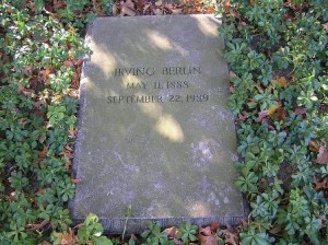 Irving Berlin Gravesite (wikipedia.com)