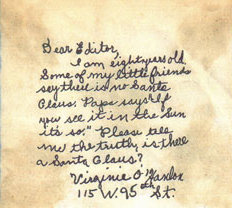 Virginia O'Hanlan Letter (wikipedia.com)