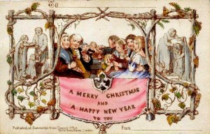 World's Oldest Christmas Card (wikipedia.com))