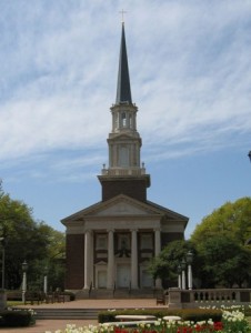 Perkins Chapel (smu.edu)
