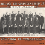 NEW YORK CITY – 110 YEARS, 105 CHAMPIONSHIP TEAMS