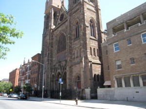 Most Holy Trinity Church (Wikimedia Commons)