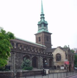 Church of All Hallows of the Tower (wikipedia.com)