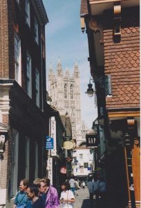 View of Canterbury Cathedral