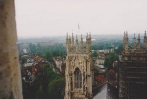 View from Canterbury Cathedral
