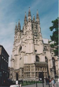 Canterbury Cathedral Exterior