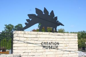 Creation Museum Sign