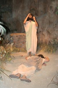 Creation Museum Cain and Abel Exhibit