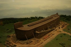 Creation Museum Noah's Ark Exhibit
