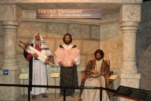 Creation Museum Prophet Exhibit