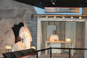 Creation Museum Apostle Exhibit