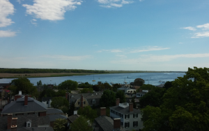 View from the Old South First Presbyterian Church of Newburyport