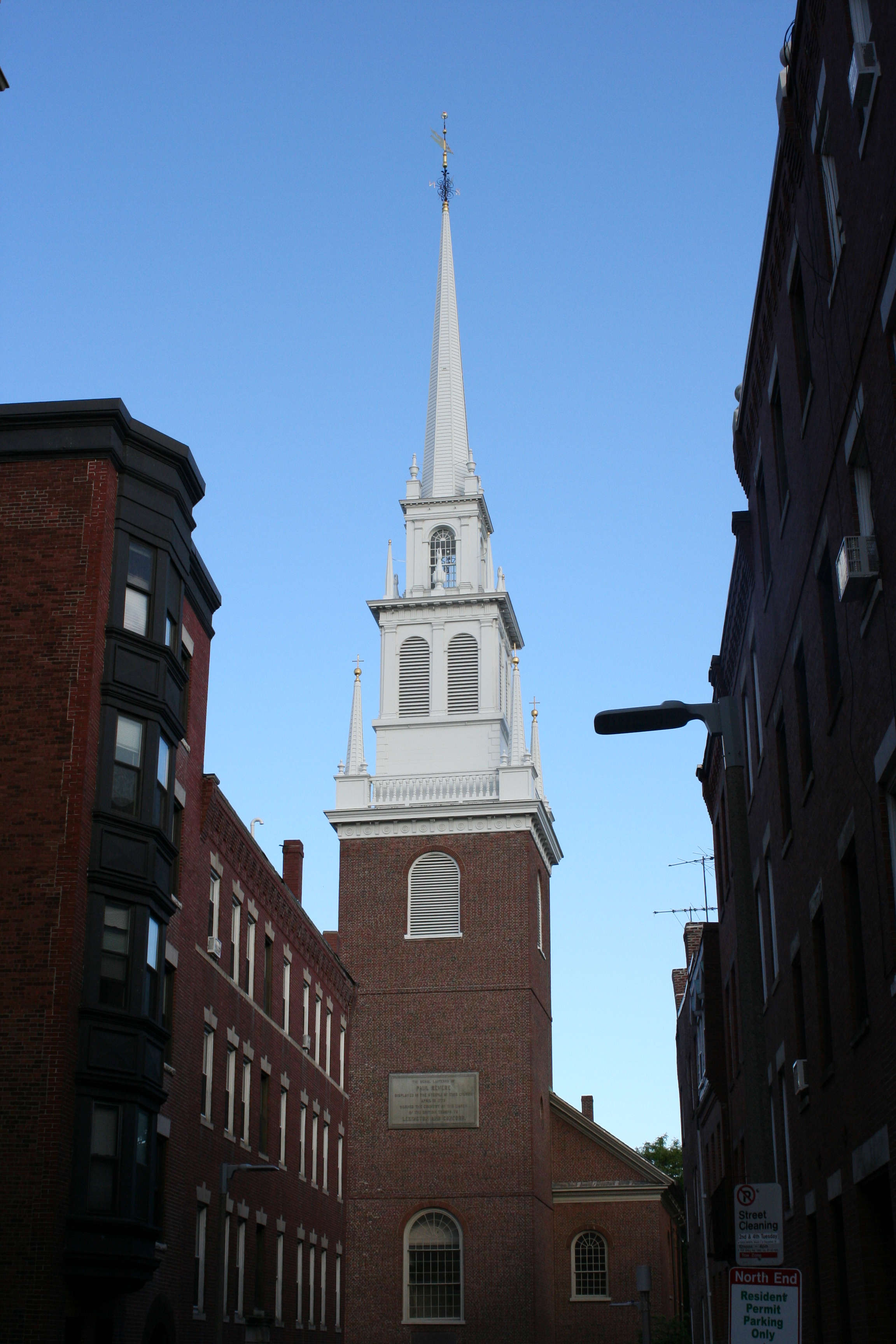 OLD NORTH CHURCH - PICTURE GALLERY - The Complete Pilgrim - Religious ...