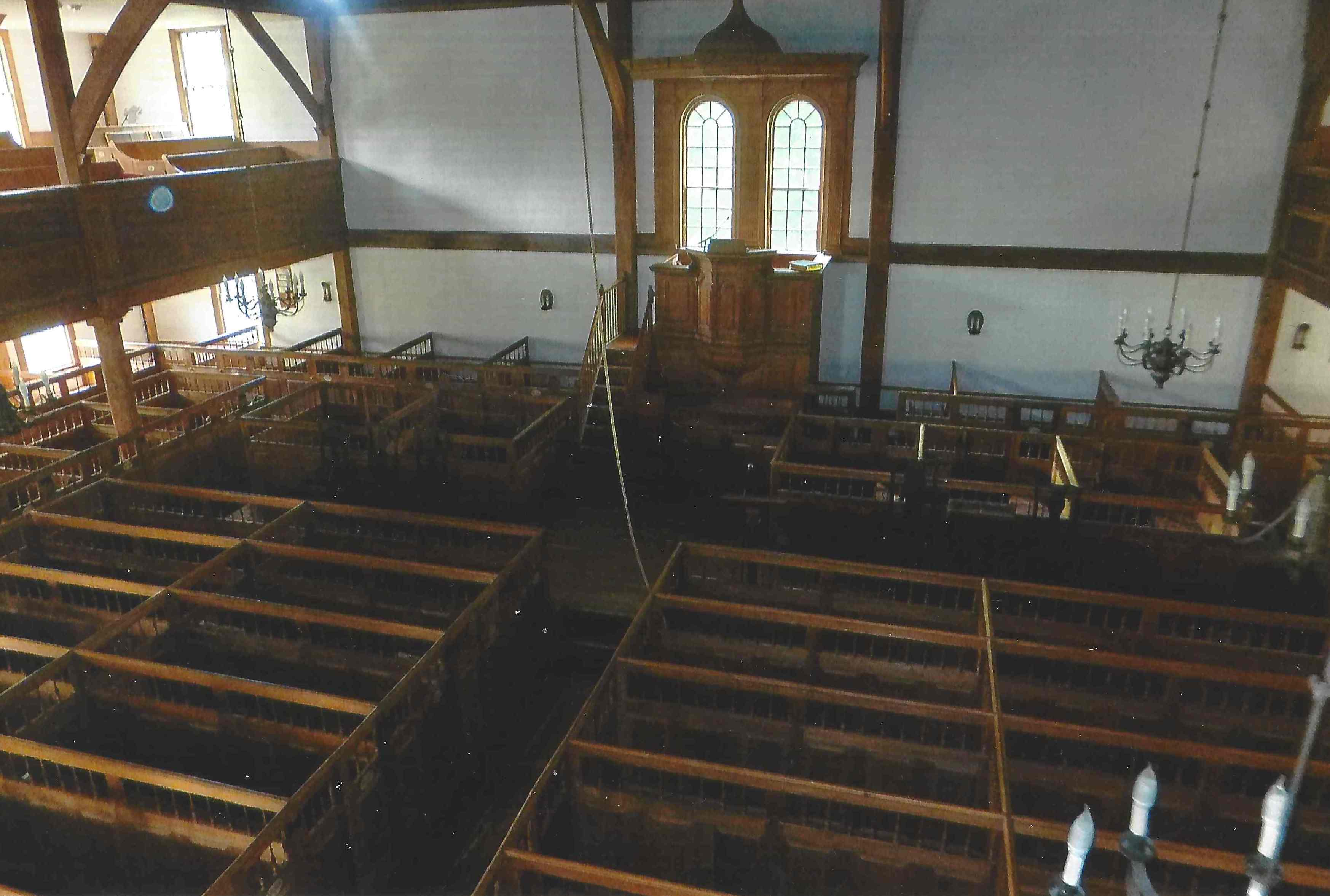 Old Ship Church Interior The Complete Pilgrim Religious