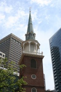 Old South Meeting House Steeple