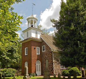 Old Swedes Church, Wilmington (www.wikipedia.com)