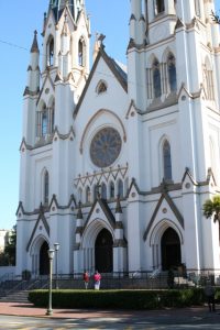 Cathedral of Saint John the Baptist in Savannah