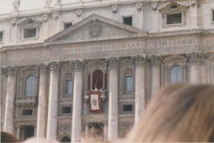 Papal Balcony of Saint Peter's Basilica