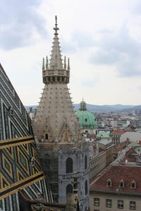 View of Vienna from St. Stephen's