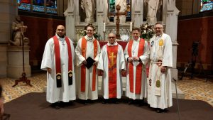 Lutheran Ministers Who Officiated At The 500th Anniversary Service