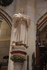 Martin Luther Statue, Wittenberg Castle Church