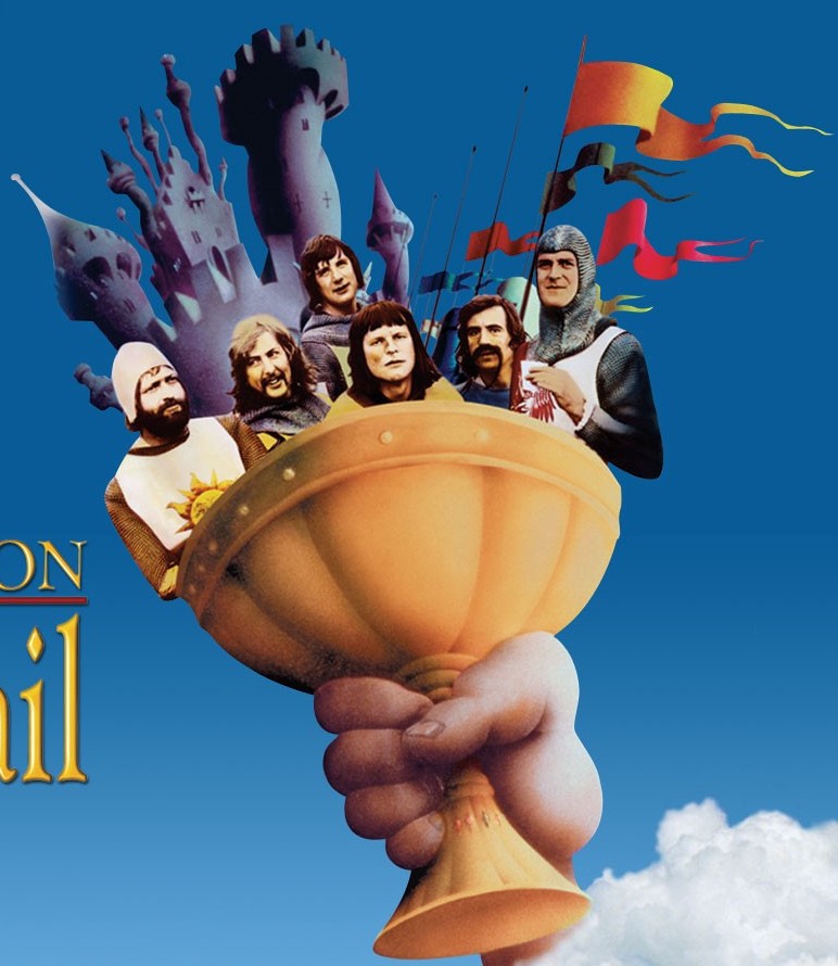 Holy Grail as depicted by Monty Python