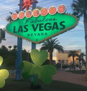 St. Patrick's Day in Las Vegas