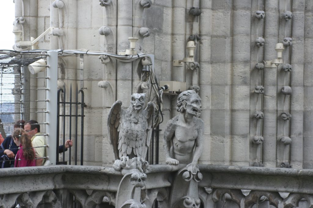 Gargoyles, Notre Dame de Paris