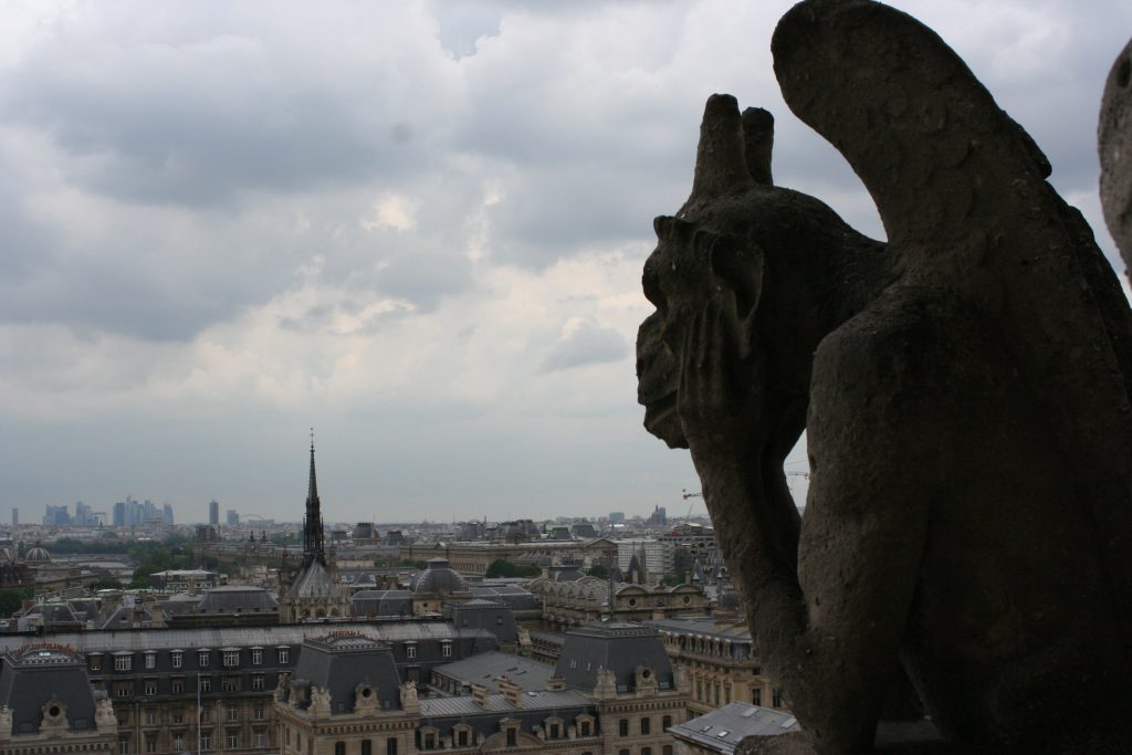 Gargoyle, Notre Dame de Paris