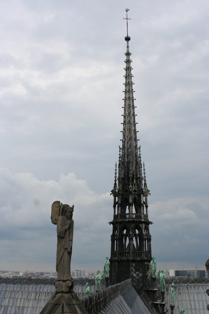 The Spire, Notre Dame de Paris