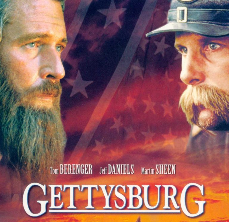 Gettysburg (1993) Movie Poster The Complete Pilgrim Religious