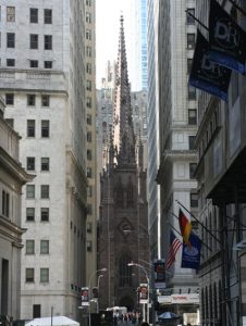 Trinity Church, Lower Manhattan
