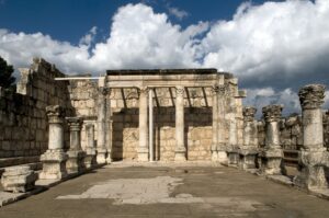 Capernaum Synagogue (wikipedia.com / UNESCO photo)